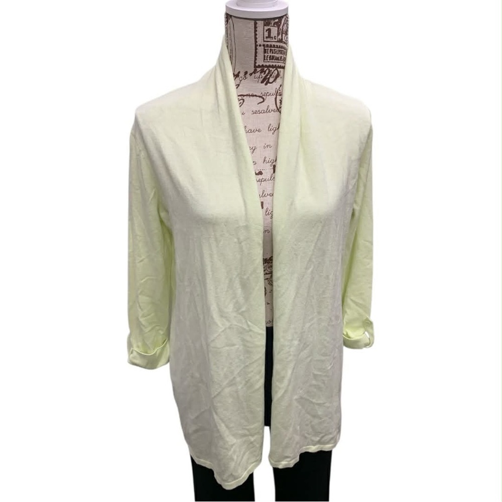 Endless Rose Light Cream Cardigan Size S